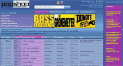Desktop Screenshot of popshoptickets.de